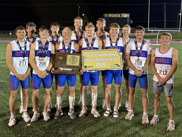 Axtell Boys Track