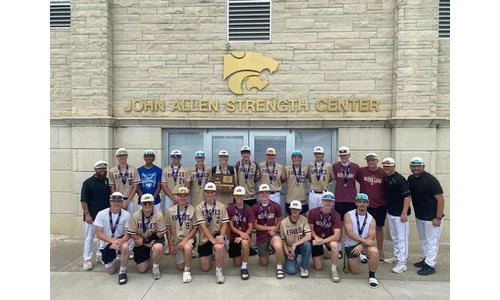 Eagle Baseball Team Finishes 2nd at State